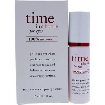 Philosophy Time In A Bottle Unisex 0.5oz Eye Serum Philosophy Time In A Bottle Unisex 0.5oz Eye Serum