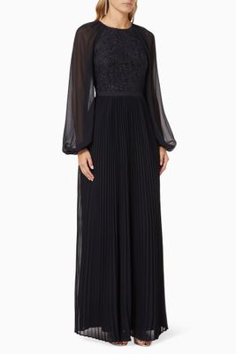 Iislaa Maxi Dress in Chiffon Iislaa Maxi Dress in Chiffon