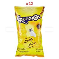 Crunchos Chips Salted Natural Potatoes 150Gm Pack Of 12