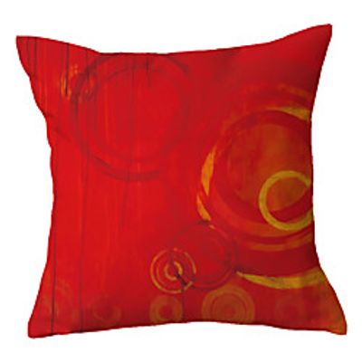 Double Side Cushion Cover 1PC Soft Decorative Square  Pillowcase for Sofa bedroom Car Chair Superior Quality Outdoor Cushion Patio Throw Pillow Covers for Garden Farmhouse Bench Couch miniinthebox