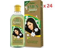Dabur Amla Jasmine Hair Oil - 300 ml x 24