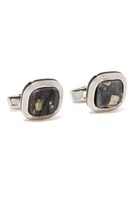 Slate Pyrite Cufflinks - thumbnail