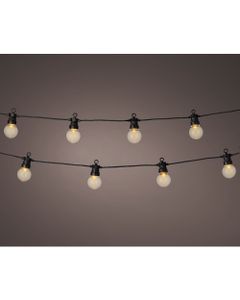 Homesmiths Round Bulb LED Partylight Outdoor
