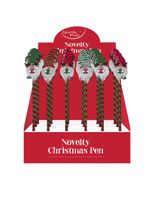 North Pole Novlety Xmas Gonk Beard Pens Assorted 1 Piece