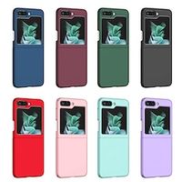 Phone Case For Samsung Galaxy Z Flip 5 Z Flip 4 Z Flip 3 Z Flip 2 Back Cover Shockproof TPU Lightinthebox - thumbnail