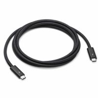 Apple Thunderbolt 4 Pro Cable, 1.8M, Black, MN713