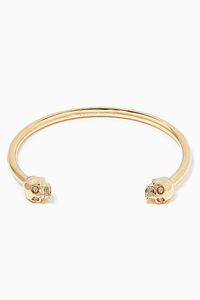 Thin Twin Skull Bracelet