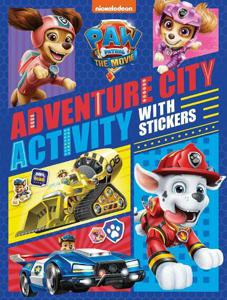 Paw Patrol Movie Sticker Book | Paw Patrol