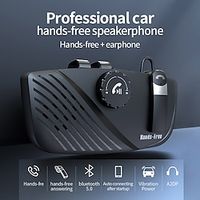 Car Bluetooth 5.0 Receiver For Car Noise Cancelling Bluetooth AUX Adapter Bluetooth Music Receiver For Home StereoWired HeadphonesHandsfree Calling Lightinthebox - thumbnail