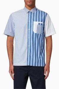 Thor Striped Poplin Shirt