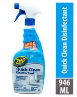 Zep 32 Ounce Quick Clean Disinfectant