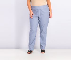 Womens Plus Size Wonderstretch Pants  Light Blue