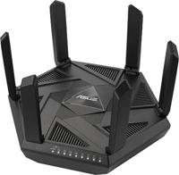 ASUS RT-AXE780 Tri-band WiFi 6E Router, 90IG07B0-MU9B00, Black