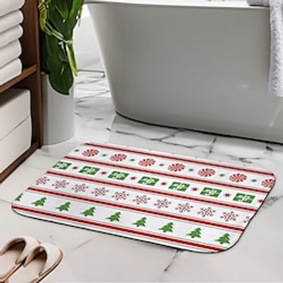 Bath Mats A Creative Absorbent Bathroom Rug Flannel Cute Lightinthebox