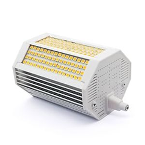 Dimmable Light R7S Horizontal Plug-in Light Outdoor Street Light Source Aluminum Alloy Shell Heat Dissipation Garden Garage Lighting Bulb  50W 220-240 V 110-130 V miniinthebox