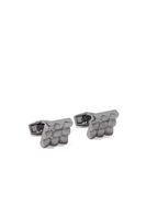 Square Scalloped Cufflinks - thumbnail