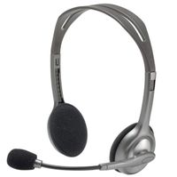 Logitech Stereo Headset H110 - thumbnail