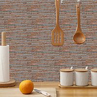 imitation retro ceramic tile kitchen sticker waterproof and oilproof brick red stripe flake self-adhesive decorative wall sticker 15cm30cm6pcs miniinthebox imitation retro ceramic tile kitchen sticker waterproof and oilproof brick red stripe flake self-adhesive decorative wall sticker 15cm30cm6pcs miniinthebox