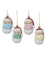 Homesmiths Christmas Santa Shatterproof Assorted