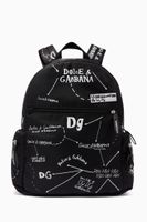 Logo Lettering Backpack in Nylon - thumbnail