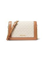 Jet Set Large Crossbody Bag -Ivory - thumbnail