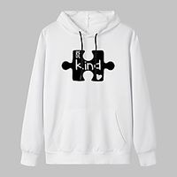 Women's Pullover Hoodie Sweatshirt Graphic Daily Weekend Basic Casual Hoodies Sweatshirts  Blue Yellow Blushing Pink miniinthebox - thumbnail