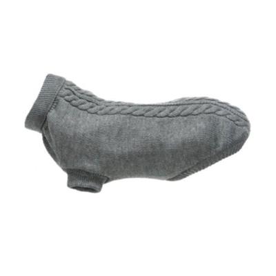 Trixie Kenton Dog Pullover Grey - 45Cm