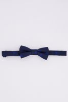 Kids Boy Skull Bow Tie  Navy - thumbnail