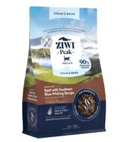 Ziwi Peak Steam & Dried Grass-Fed Beef With Southern Blue Whiting Recipe Dry Cat Food 800G