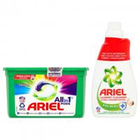 Ariel - Colour Pods 15's + Ariel Laundry Cleanser 1L