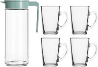 Royal Couture Royalford 5 - Piece Glass Juice Set - RF11028