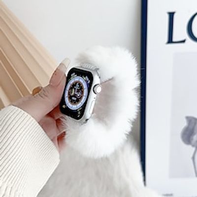 Sport Band Compatible with Apple Watch band 38mm 40mm 41mm 42mm 44mm 45mm 49mm Women Cute Adjustable Fabric Strap Replacement Wristband for iwatch Ultra 2 Series 9 8 7 SE 6 5 4 3 2 1 Lightinthebox