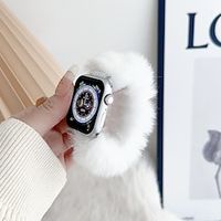 Sport Band Compatible with Apple Watch band 38mm 40mm 41mm 42mm 44mm 45mm 49mm Women Cute Adjustable Fabric Strap Replacement Wristband for iwatch Ultra 2 Series 9 8 7 SE 6 5 4 3 2 1 miniinthebox