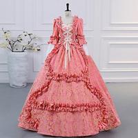 Gothic Victorian Vintage Inspired Medieval Dress Party Costume Prom Dress Princess Shakespeare Women's Ball Gown Halloween Party Evening Party Masquerade Dress Lightinthebox