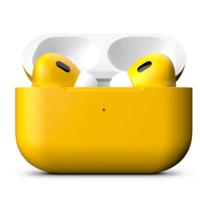 Customized Apple AirPods Pro 3 Yellow Matte