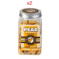 Kiwi Walker Freeze Dried Grain Free Snack Pear Dog & Cat Treats 50G (Pack of 2) Kiwi Walker Freeze Dried Grain Free Snack Pear Dog & Cat Treats 50G (Pack of 2)