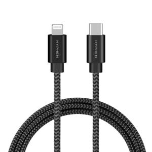 HYPHEN Type C to Lightning Fast Charging Cable 2M | 2M, Fast Charging, Braided Nylon, MFi Certified