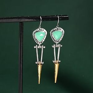 Women's Earrings Classic Precious Fashion Cute Earrings Jewelry Silver For Wedding Party 1 Pair Lightinthebox
