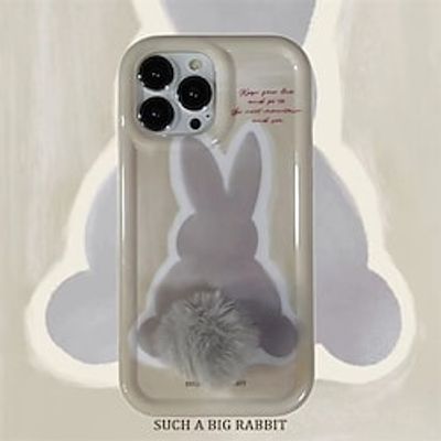 Phone Case For Apple Back Cover iPhone 14 13 12 11 Plus Pro Max Bumper Frame Fashion Fidget Toys Cartoon TPU Lightinthebox