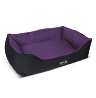 Scruffs Expedition Box Dog Bed Plam Medium