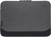 Targus 15.6 inch Cypress Sleeve with EcoSmart Notebook Sleeve Bag Grey - TBS64702GL