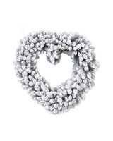 Homesmiths Christmas Imperial Wreath Snowy 50cm