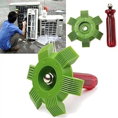 Universal Car AC Radiator Condenser Fin Repair Comb Cooler Air Conditioner Straightener Cleaning Tools For Auto Cooling System Lightinthebox