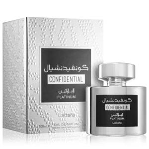 Lattafa Confidential Platinum (U) Edp 100Ml