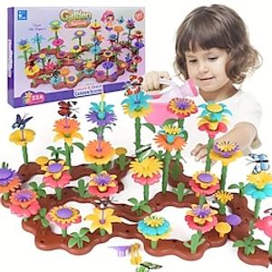 Toddler Toys Gifts for 3 4 5 6 7 Year Old Girls and BoysFlower Garden Building Toy STEM Educational Activity Preschool Boys Girls Toys Age 3-6 Lightinthebox