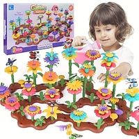 Toddler Toys Gifts for 3 4 5 6 7 Year Old Girls and BoysFlower Garden Building Toy STEM Educational Activity Preschool Boys Girls Toys Age 3-6 Lightinthebox - thumbnail