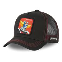 Capslab Goldorak 2 Unisex Adults' Trucker Cap - Black - thumbnail