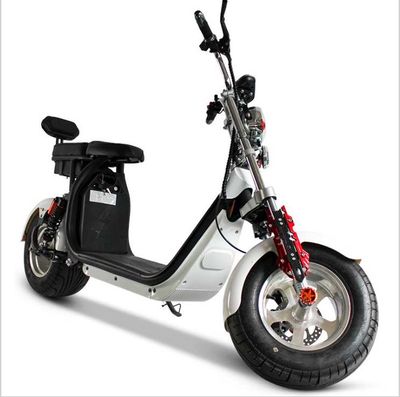 Megastar Megawheels Stylish 60V Groovy Fat Tyre Scooter With Headlights & Removable Battery, White - COCOFT-W (UAE Delivery Only) Megastar Megawheels Stylish 60V Groovy Fat Tyre Scooter With Headlights & Removable Battery, White - COCOFT-W (UAE Delivery Only)