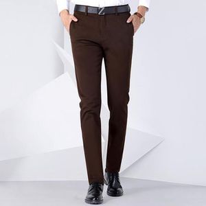 Business Casual Straight Suit Pants