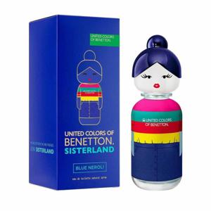 Benetton Sisterland Blue Neroli For Women Eau De Toilette 80ml